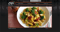 Desktop Screenshot of pizzacapri.com