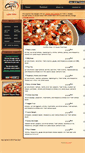 Mobile Screenshot of lakeview.pizzacapri.com