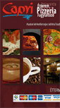 Mobile Screenshot of pizzacapri.hu